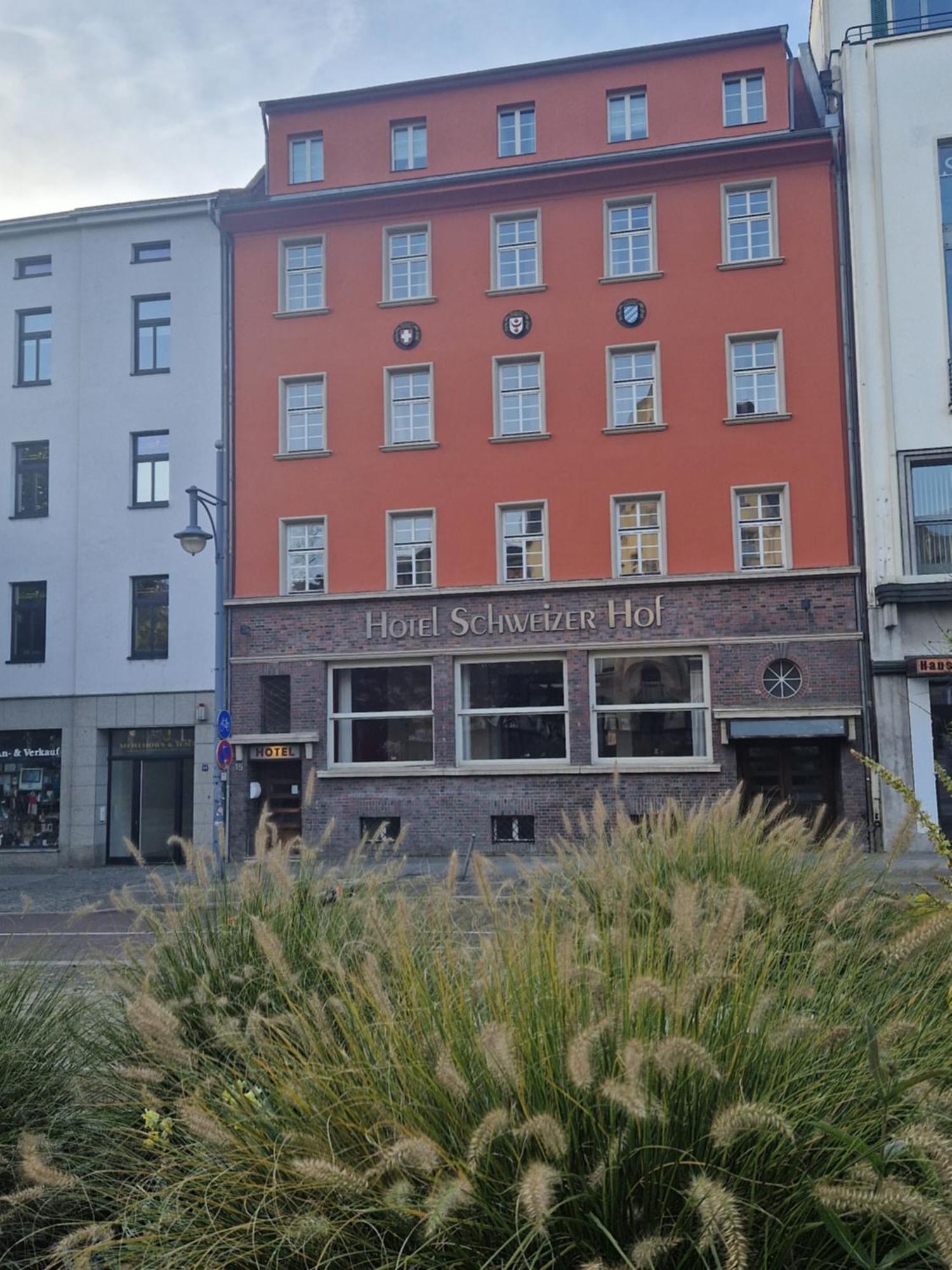 Hotel Schweizer Hof Halle  Dış mekan fotoğraf