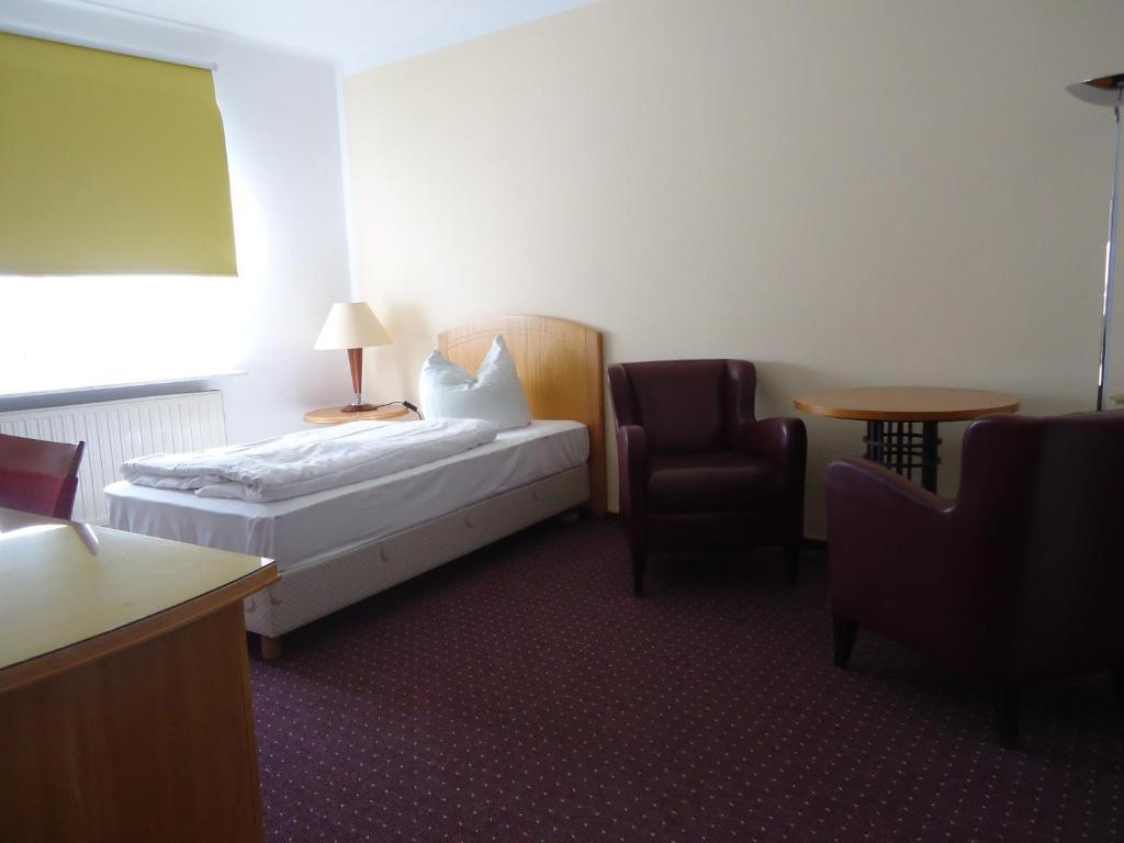 Hotel Schweizer Hof Halle  Oda fotoğraf