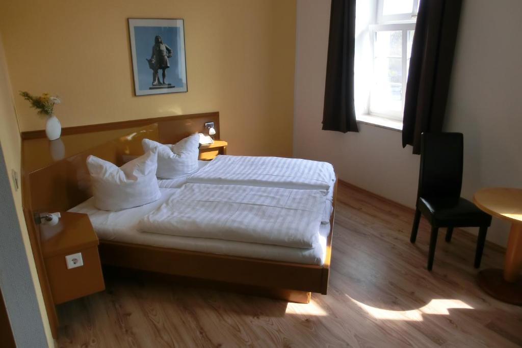 Hotel Schweizer Hof Halle  Oda fotoğraf