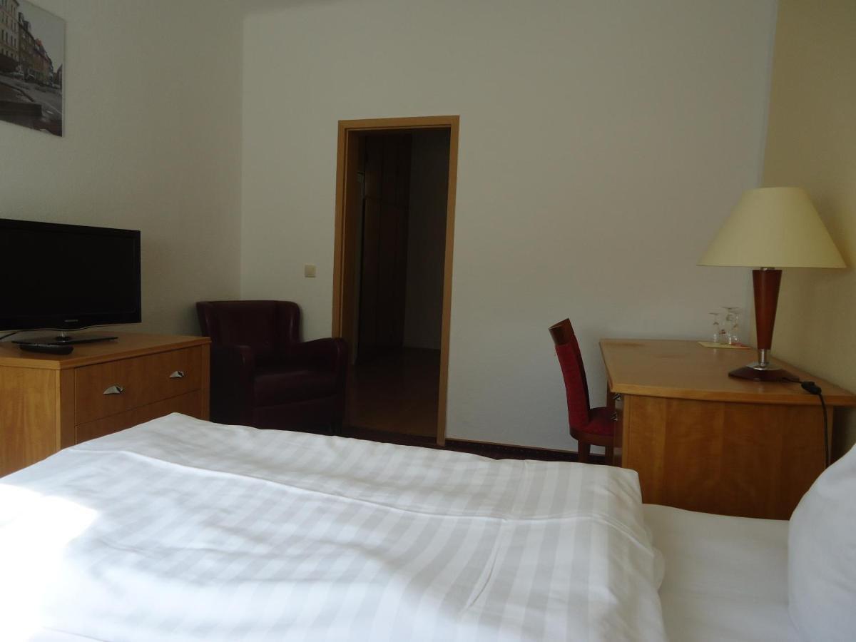 Hotel Schweizer Hof Halle  Dış mekan fotoğraf